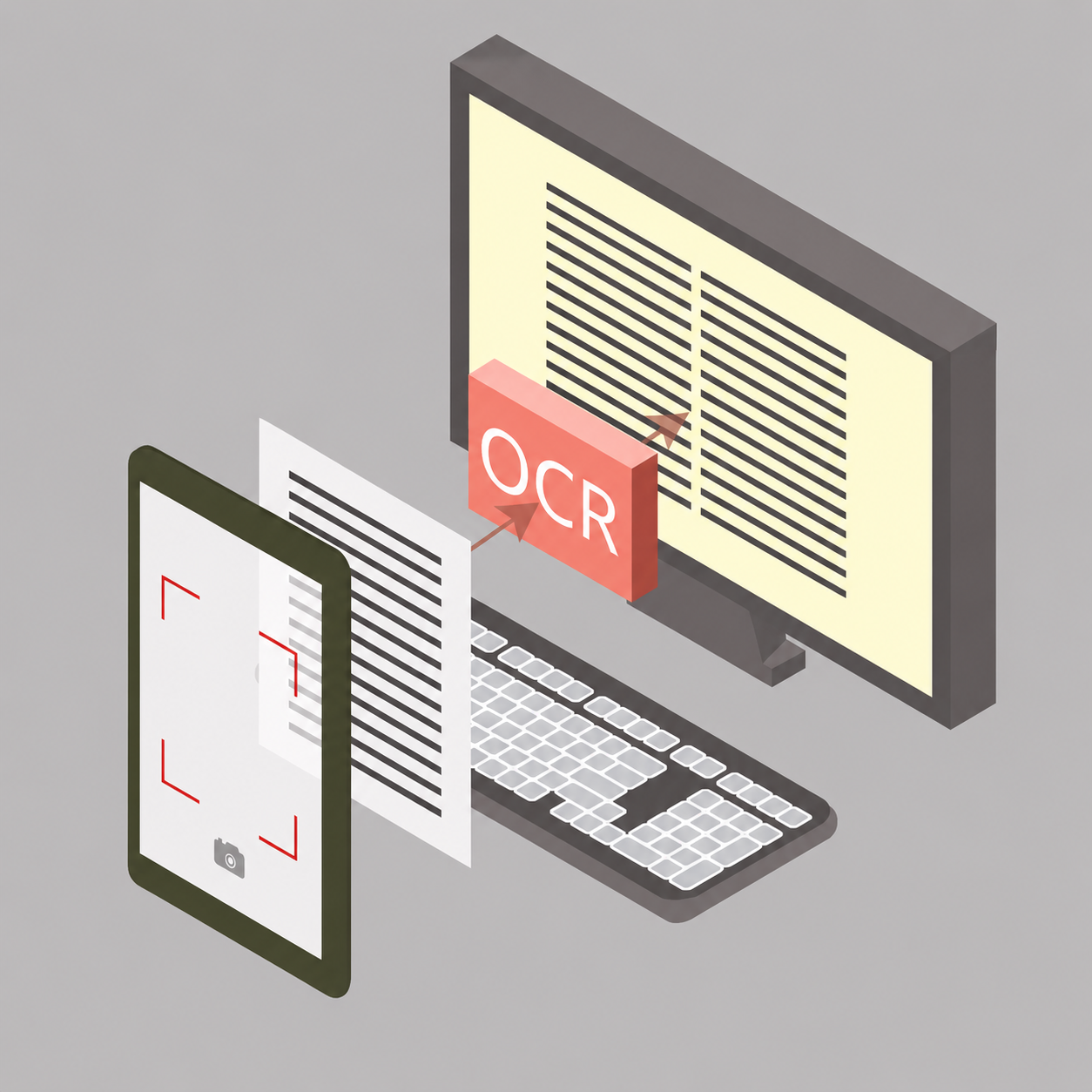 Document extraction workflow